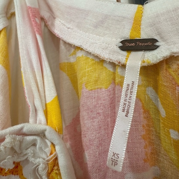 FREE PEOPLE
Moonshine Midi Dress  (D7) - Picture 8 of 9